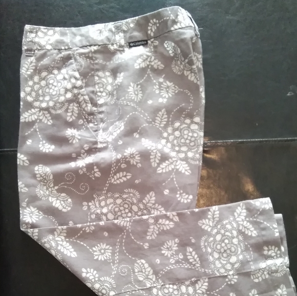 COLUMBIA SPORTSWEAR Linen Capri's - Picture 5 of 10